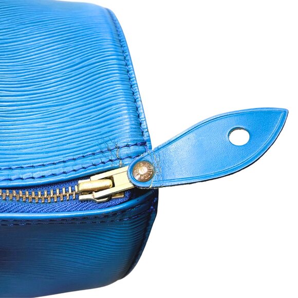 Louis Vuitton Speedy 30 Epi Toledo Blue Vintage 💙Host Pick!💙 - Picture 5 of 16